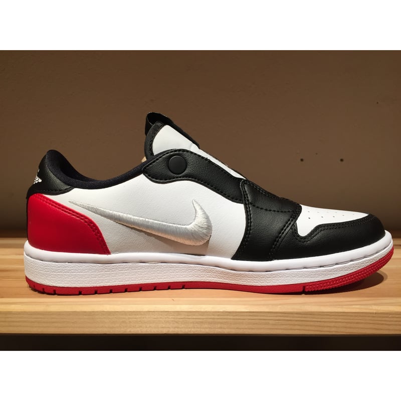 Air jordan 1 top low slip black toe