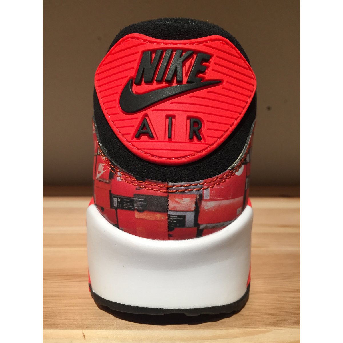 ☆atmosコラボ - NIKE AIR MAX 90 PRNT | 9H9H NAHANAHA