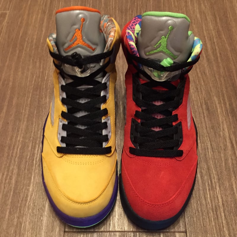 ☆What The - NIKE AIR JORDAN 5 RETRO SE | 9H9H N