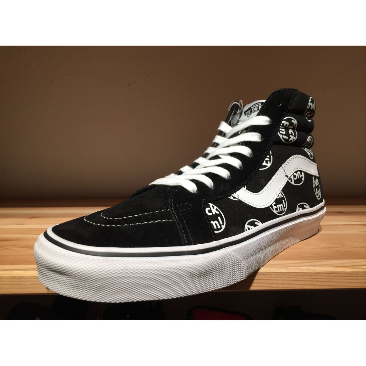 ☆SUPREMEコラボ - VANS SK8-HI REISSUE | 9H9H NAHANAHA