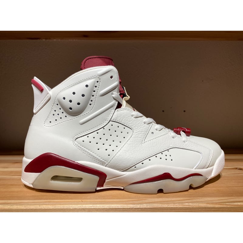 nike air jordan 6 retro OG maroon