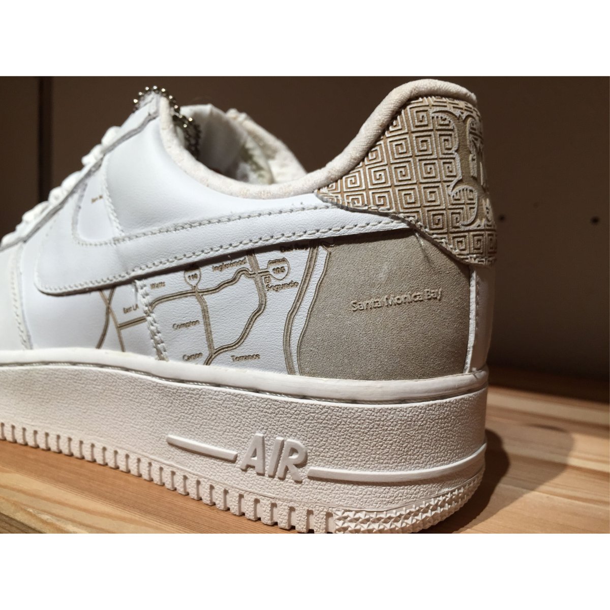 Mr.Cartoon LA MAP NIKE AIR FORCE 1 PREMIU