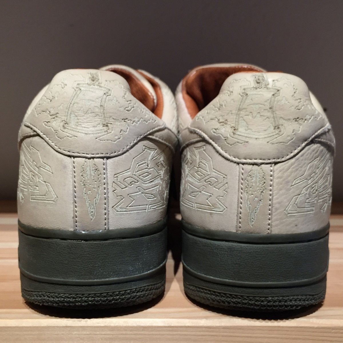 世界200足限定 -【USED】NIKE AIR FORCE 1 PREMIUM BY ST...