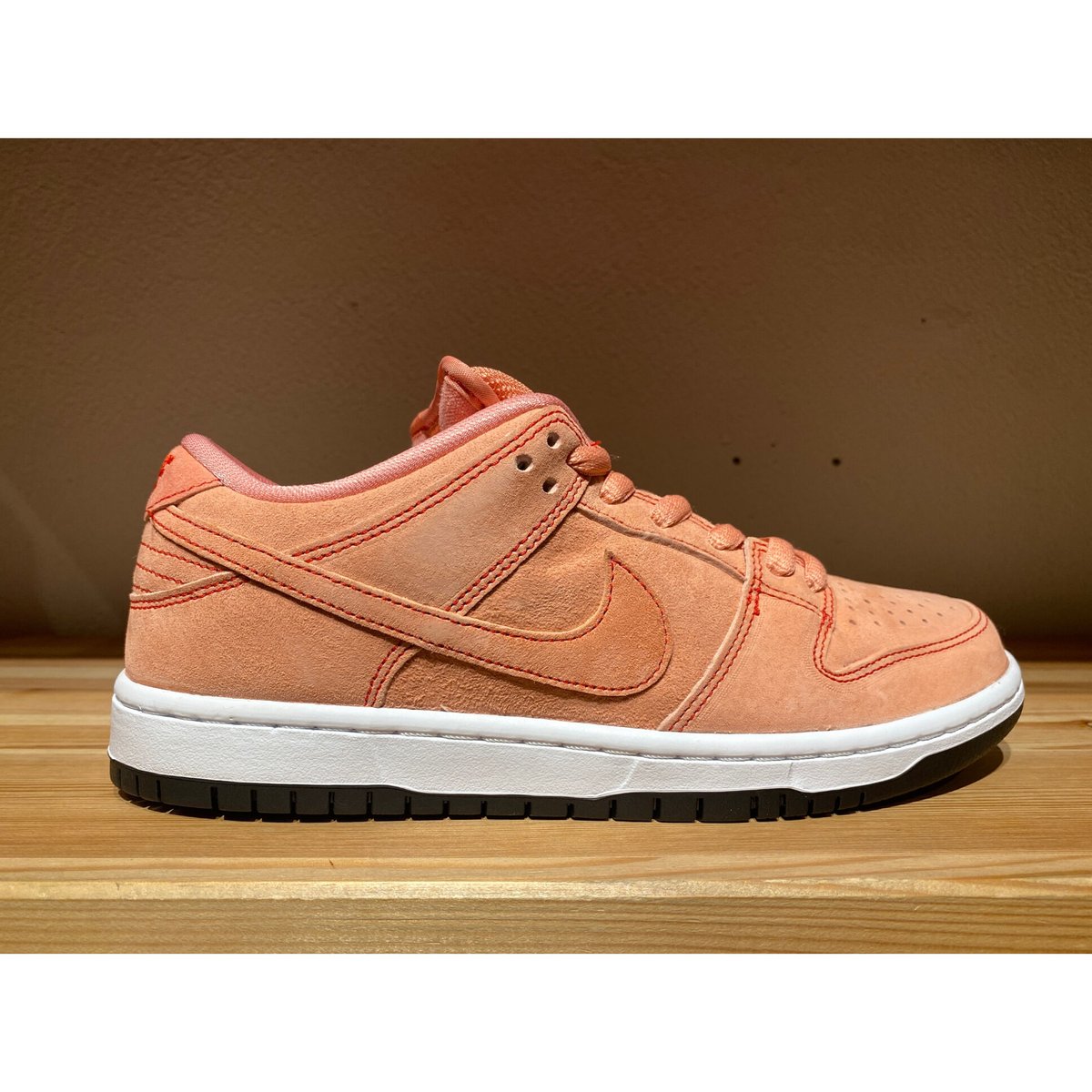 NIKE SB DUNK LOW PRO PRM PINK PIG 27.0cm