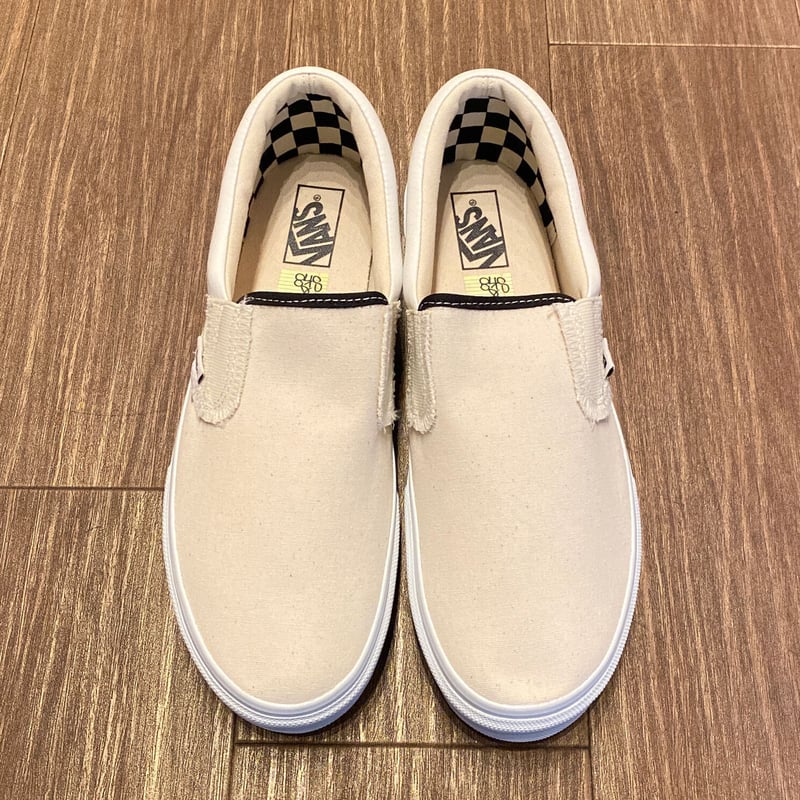☆BEAMSコラボ - VANS V98CL REVERSE SLIPON | 9H9H NA