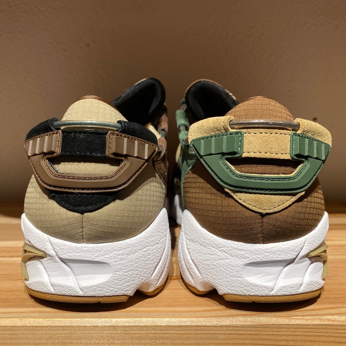 【レア】ゲルマイ　ASICS × BEAMS GEL-MAI G-TX ASICS BEAMS x Gel Mai GTX 'Birch Dark Forest' H8P0Q-0279