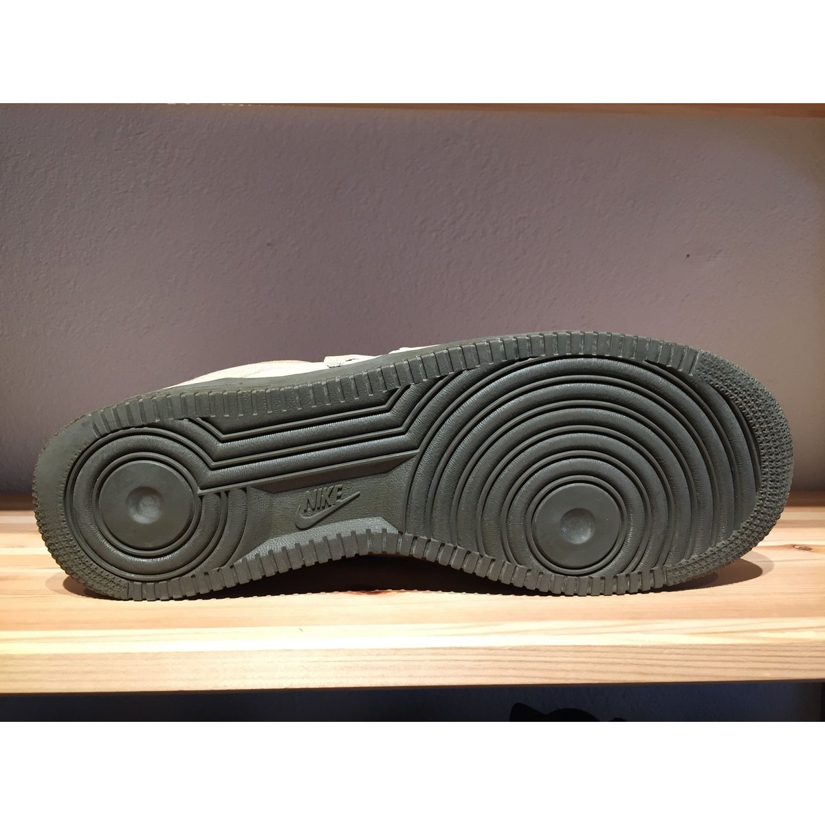 ☆世界200足限定 -【USED】NIKE AIR FORCE 1 PREMIUM BY ST