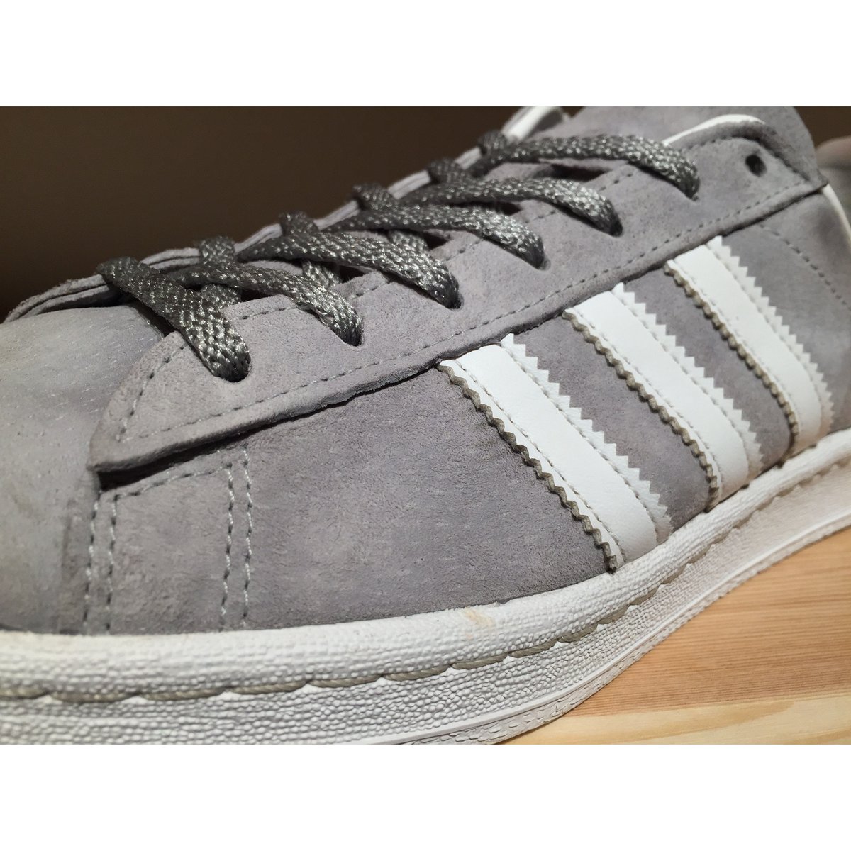 ☆J.CREWコラボ -【USED】ADIDAS CAMPUS 80s | 9H9H NAHA