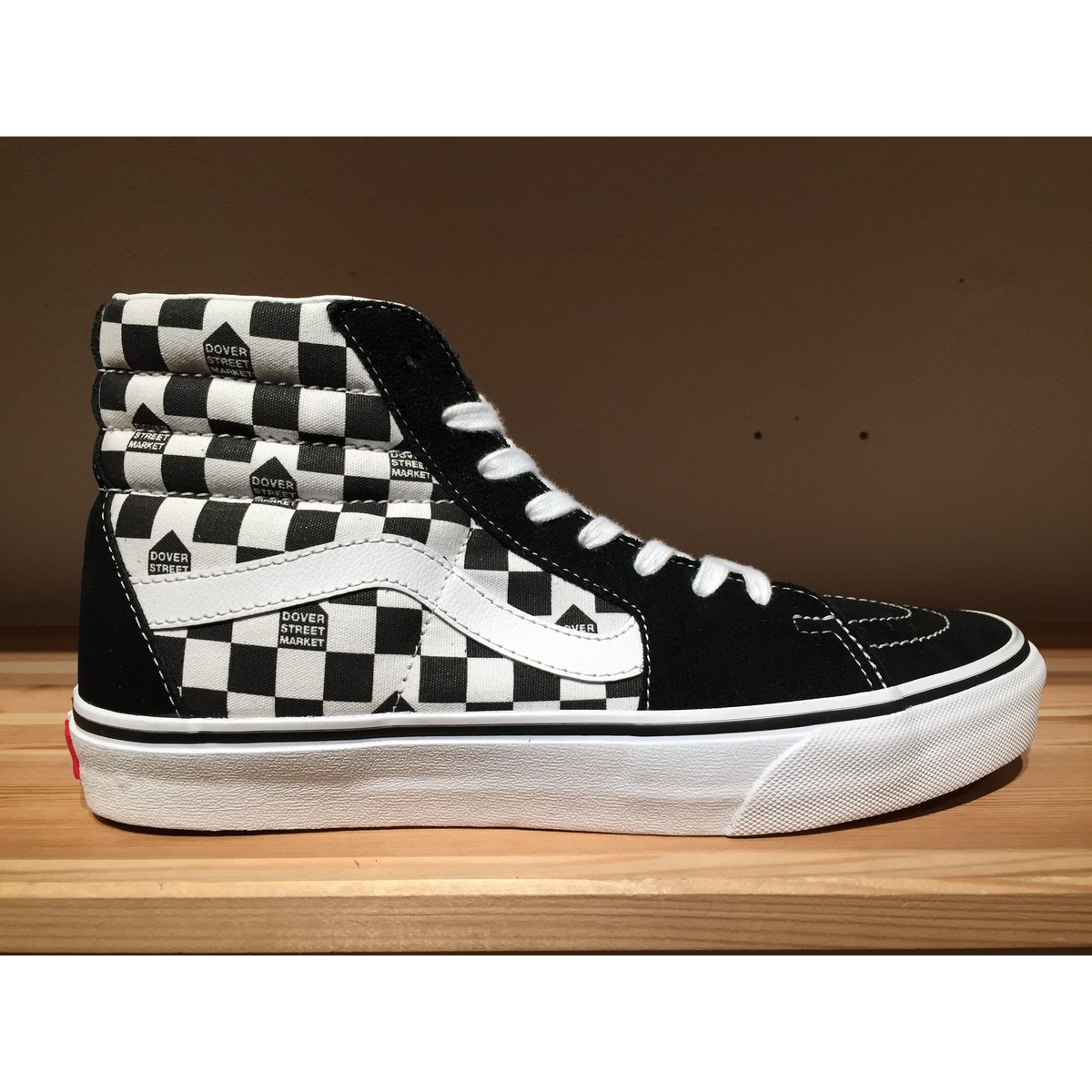 Vans Dover Street Market スニーカー ☆DOVER STREET MARKETコラボ - VANS SK8-HI (DSM CHEC