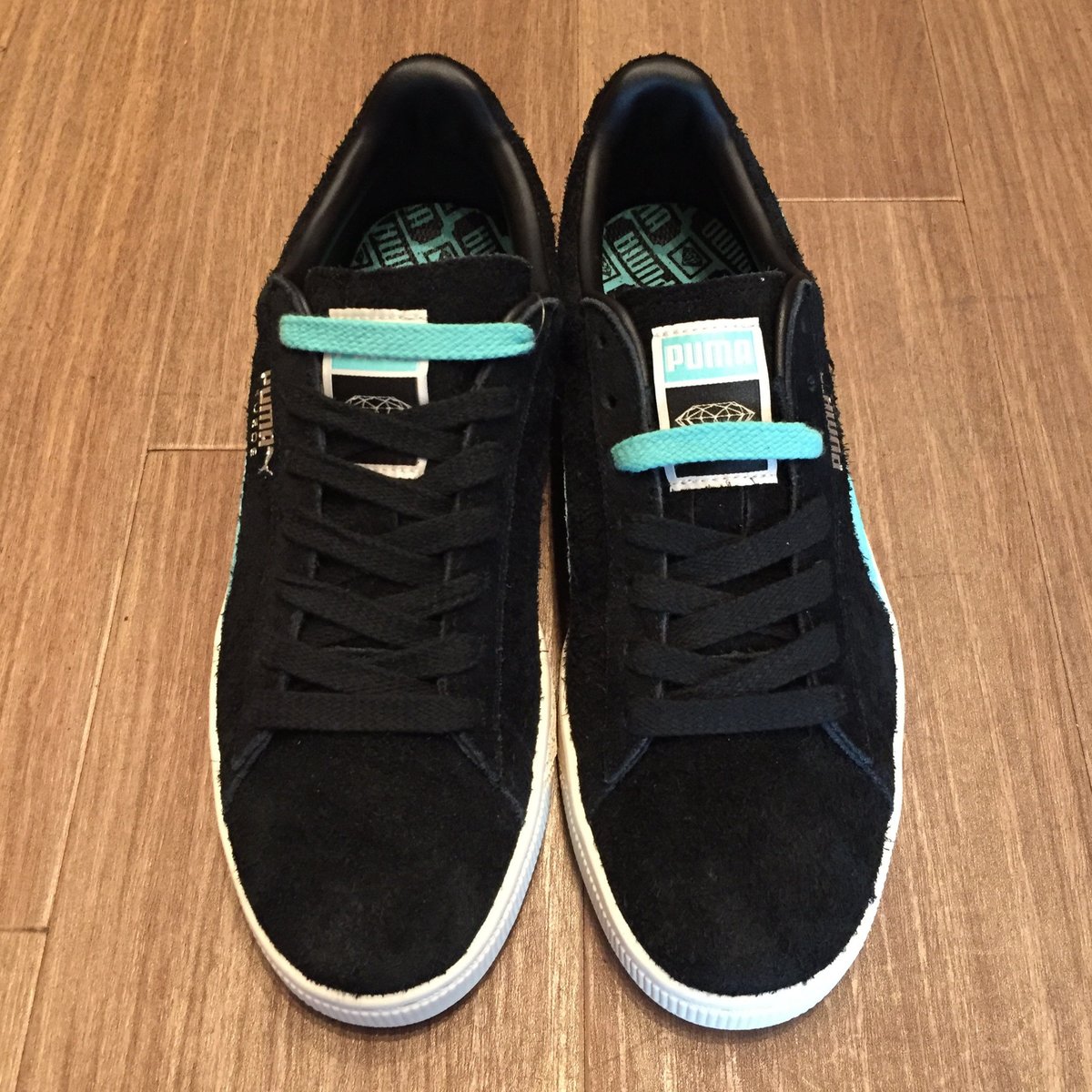 ☆DIAMOND SUPPLY CO.コラボ - PUMA SUEDE DIAMOND | 9