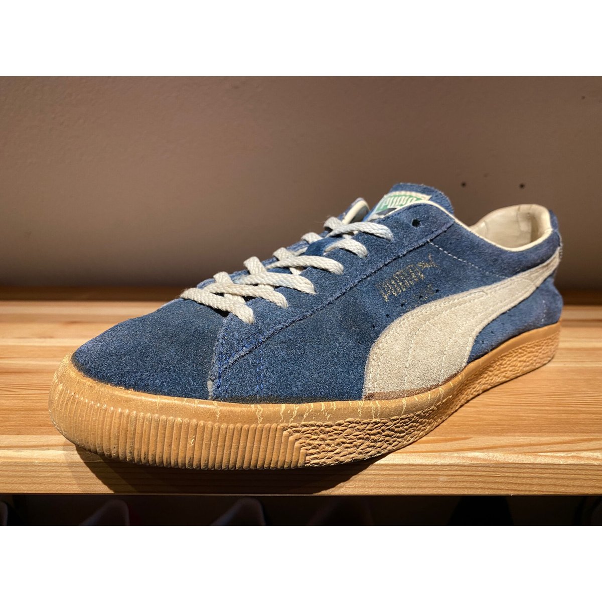 3/10まで限定80s ユーゴスラビア製プーマスエードus10 クライド