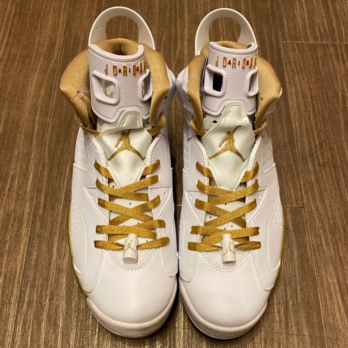 ☆GOLDEN MOMENT PACK - NIKE AIR JORDAN 6 RETRO (...