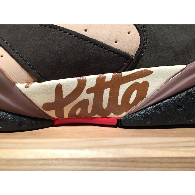 藤*H様 Air Jordan 7 retro PATTA コラボ　28cm ☆PATTAコラボ - NIKE AIR JORDAN 7 RETRO PATTA | 9H9