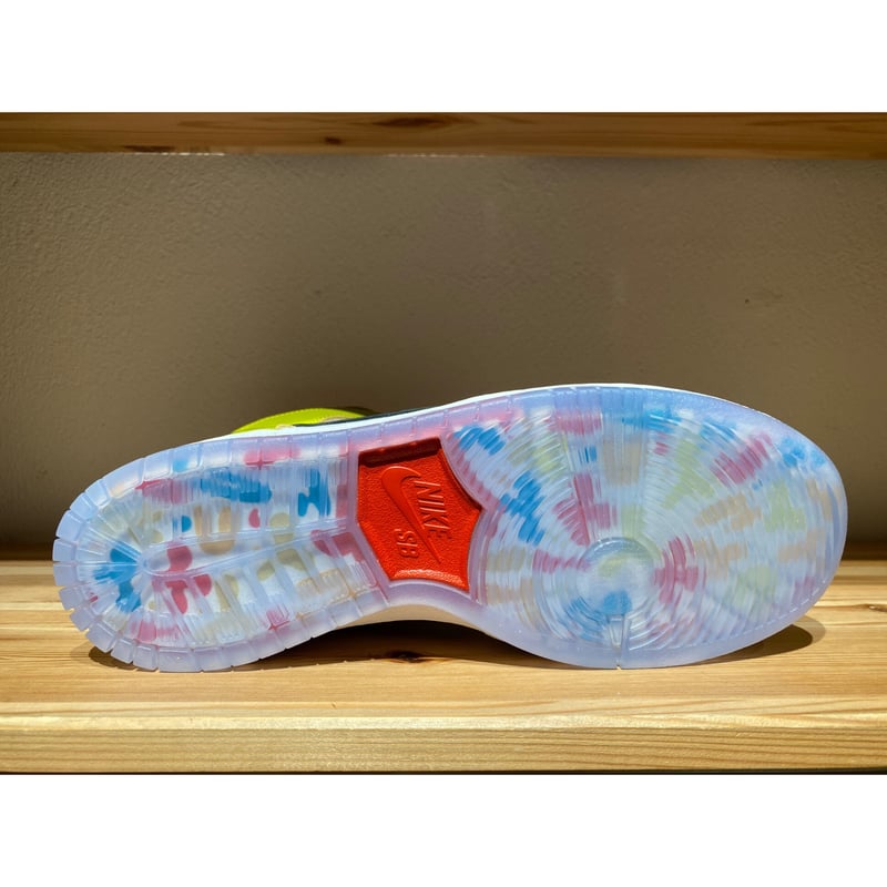 ☆froSkateコラボ・ALL LOVE NO HATE - NIKE SB DUNK HI