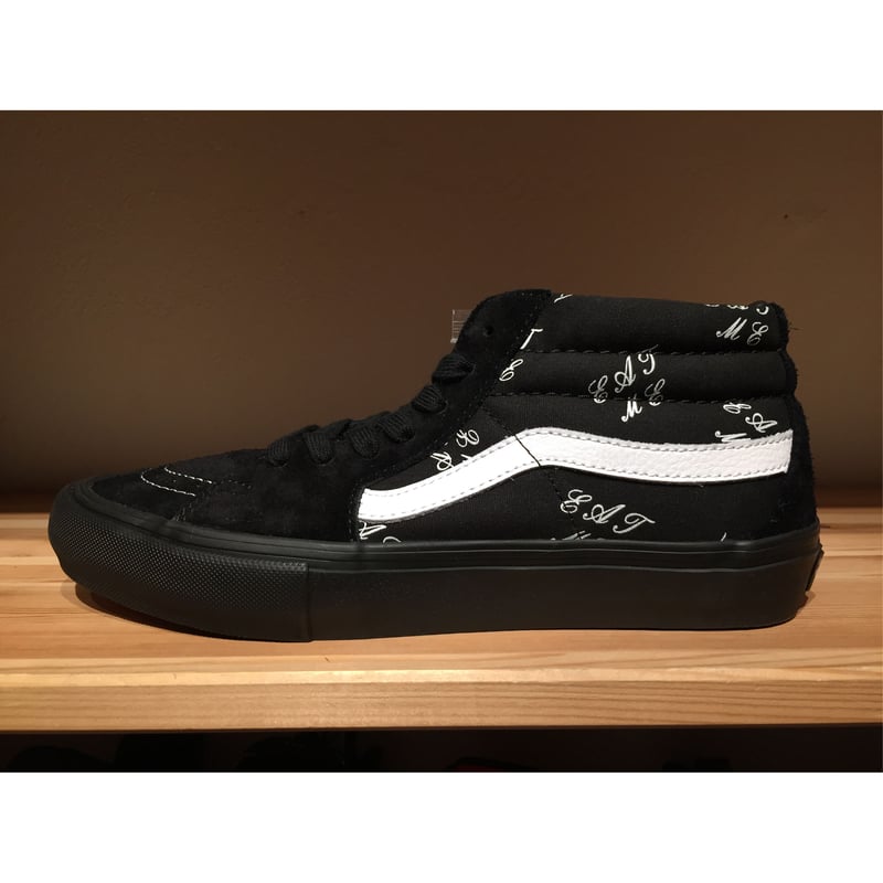 ☆SUPREMEコラボ - VANS SK8-MID PRO | 9H9H NAHANAHA