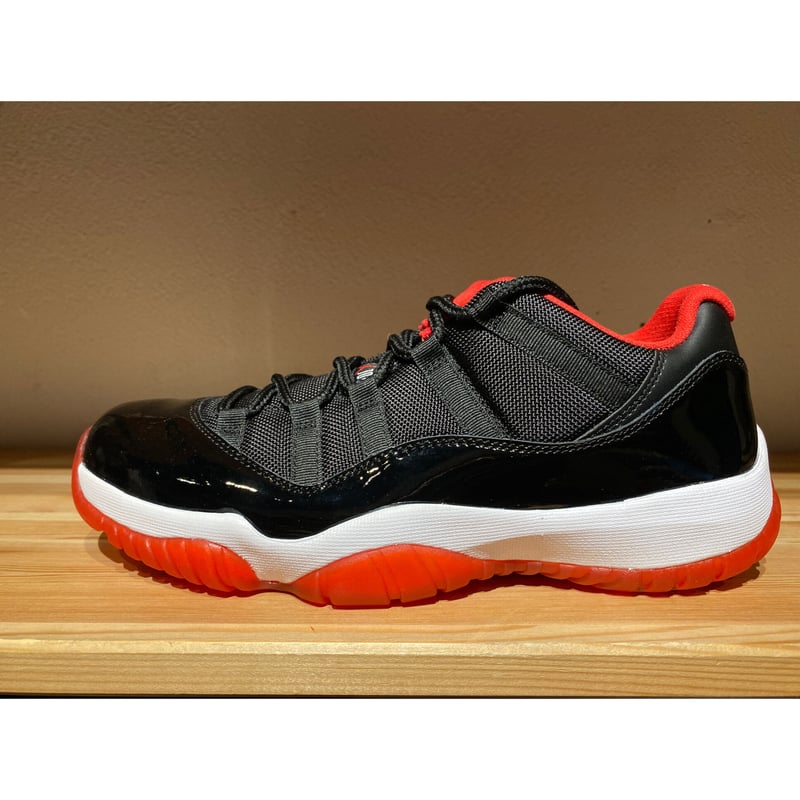☆BRED - NIKE AIR JORDAN 11 RETRO LOW | 9H9H NAH