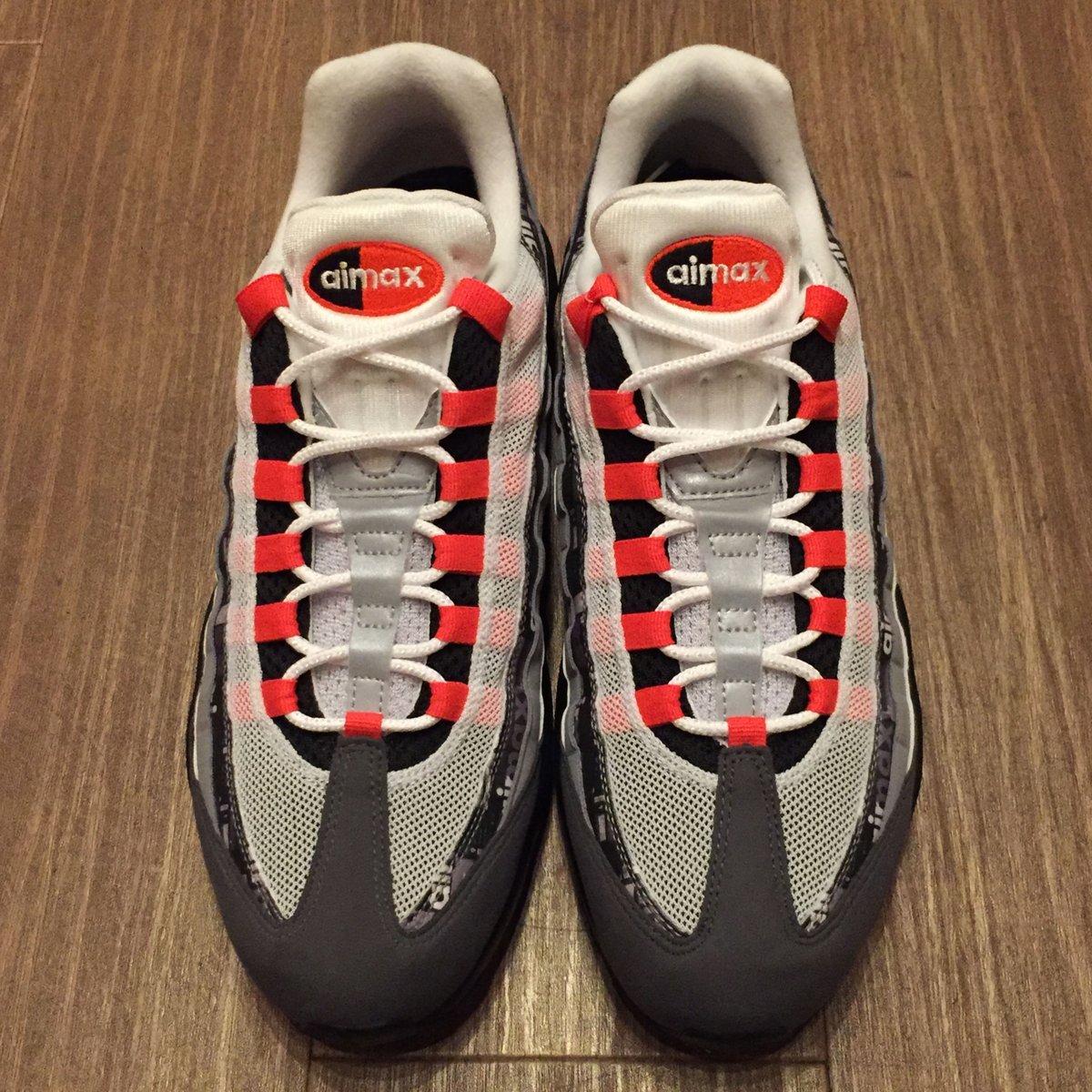 【新品未使用】atmos × NIKE AIR MAX 95 PRNT ☆atmosコラボ - NIKE AIR MAX 95 PRNT | 9H9H NAHANAHA