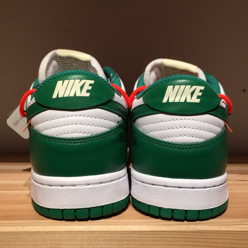 ☆OFFWHITEコラボ - NIKE DUNK LOW LTHR / OW | 9H9H N