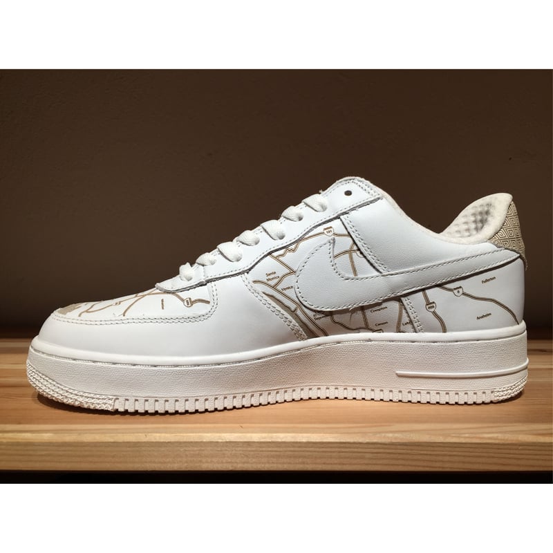 ☆Mr.Cartoonコラボ・LA MAP - NIKE AIR FORCE 1 PREMIU ☆Mr.Cartoonコラボ・LA MAP - NIKE AIR FORCE 1 PREMIU