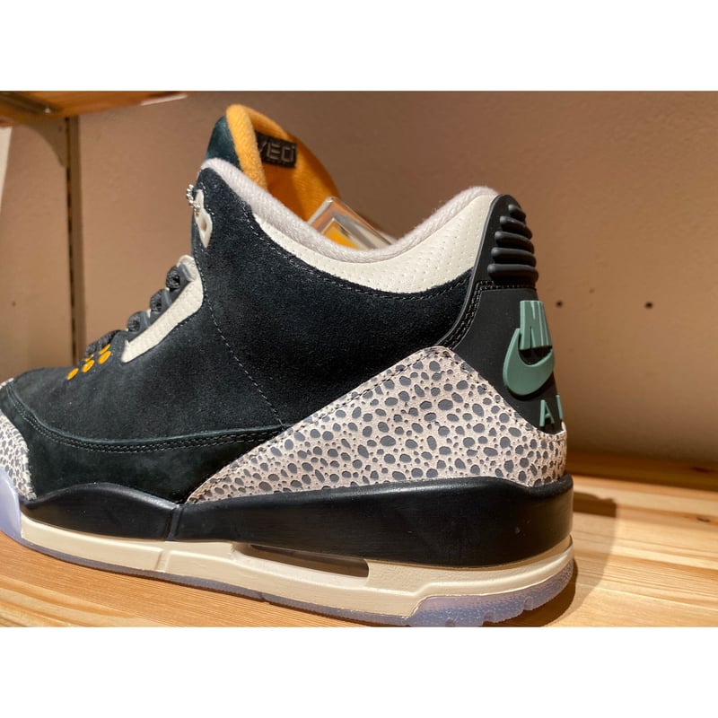 ☆atmosコラボ・SAFARI - NIKE AIR JORDAN 3 RETRO EP ( ☆atmosコラボ・SAFARI - NIKE AIR JORDAN 3 RETRO EP (