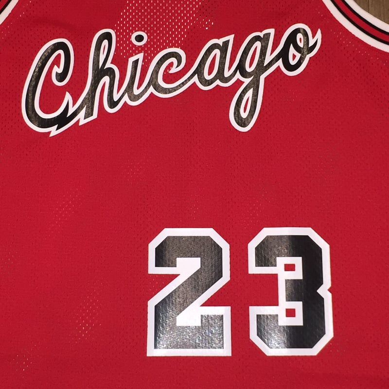 マ*ロ様 超希少Mitchell & Ness Bulls Jordan ユニホ MITCHELL&NESS BULLS #23 JORDAN 1984-85 AUTHENTI