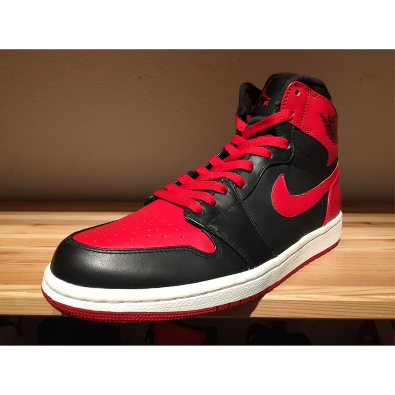 NIKE AIR JODAN 1 DMP BRED 2009年製