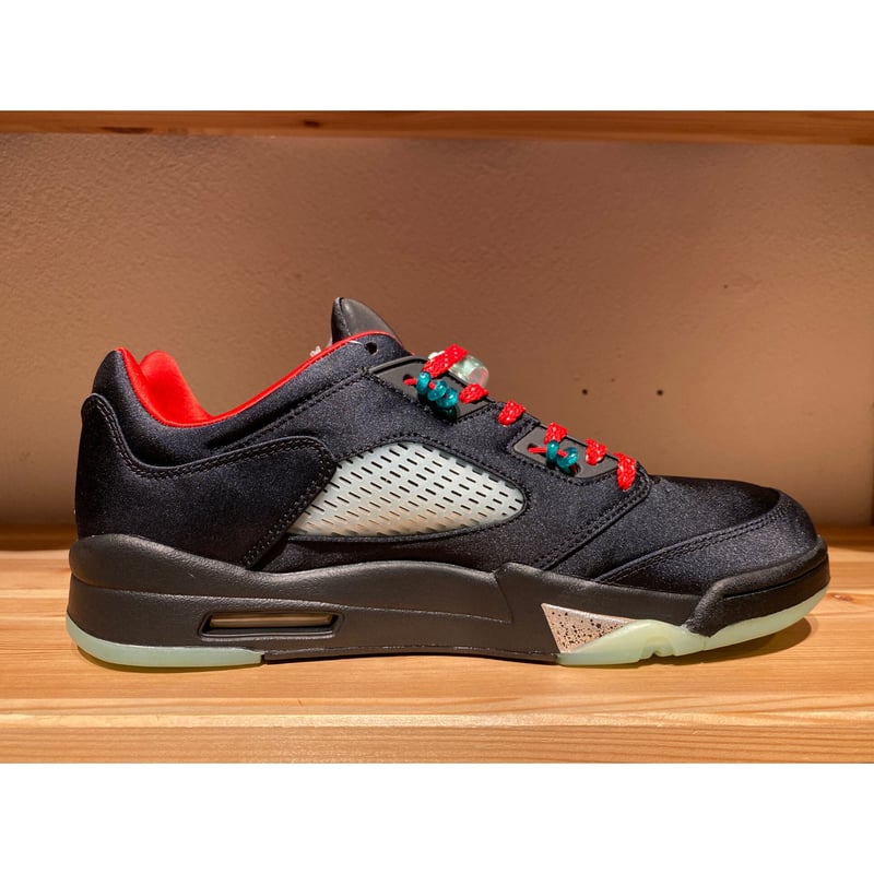 ☆CLOTコラボ・JADE - NIKE AIR JORDAN 5 RETRO LOW SP ...