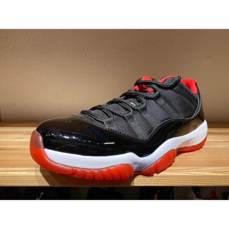 ☆BRED - NIKE AIR JORDAN 11 RETRO LOW | 9H9H NAH