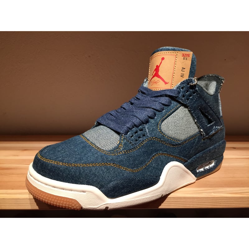 ☆LEVI'Sコラボ - NIKE AIR JORDAN 4 RETRO LEVIS NRG ☆LEVI'Sコラボ - NIKE AIR JORDAN 4 RETRO LEVIS NRG