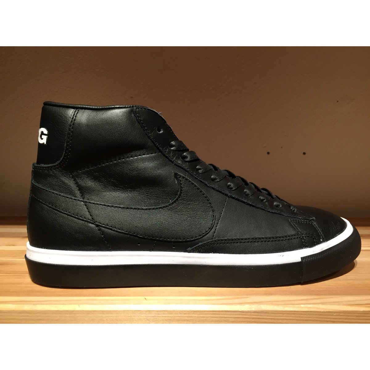 ☆COMME des GARCONSコラボ - NIKE BLAZER HIGH / CDG