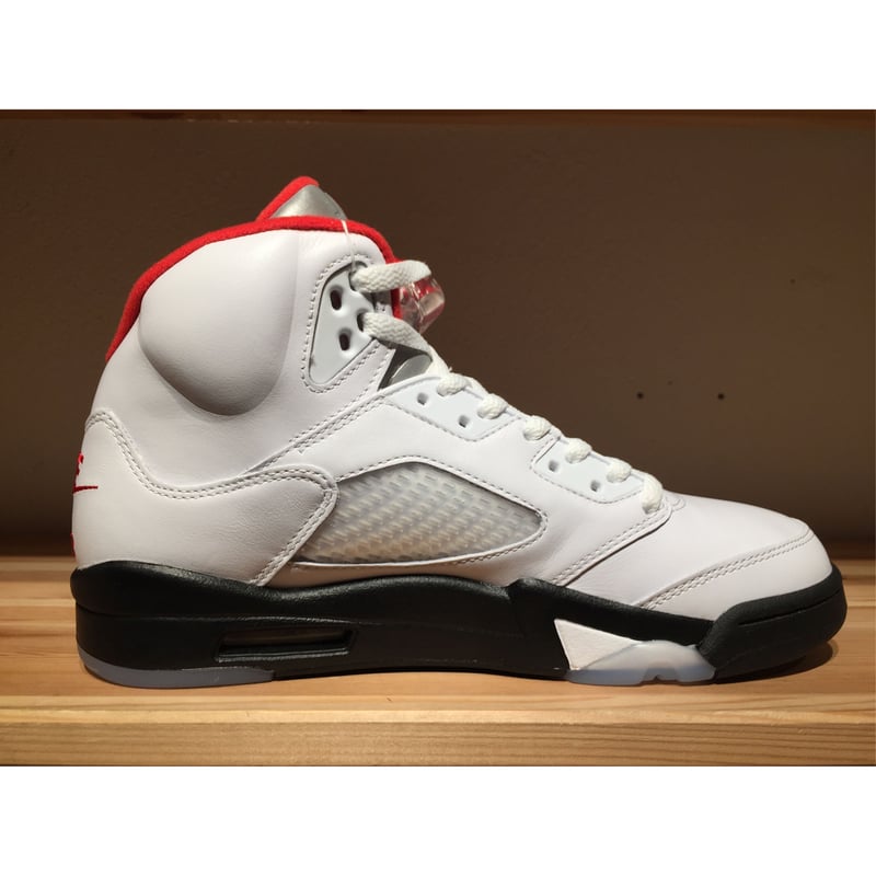 ☆FIRE RED - NIKE AIR JORDAN 5 RETRO | 9H9H NAHA