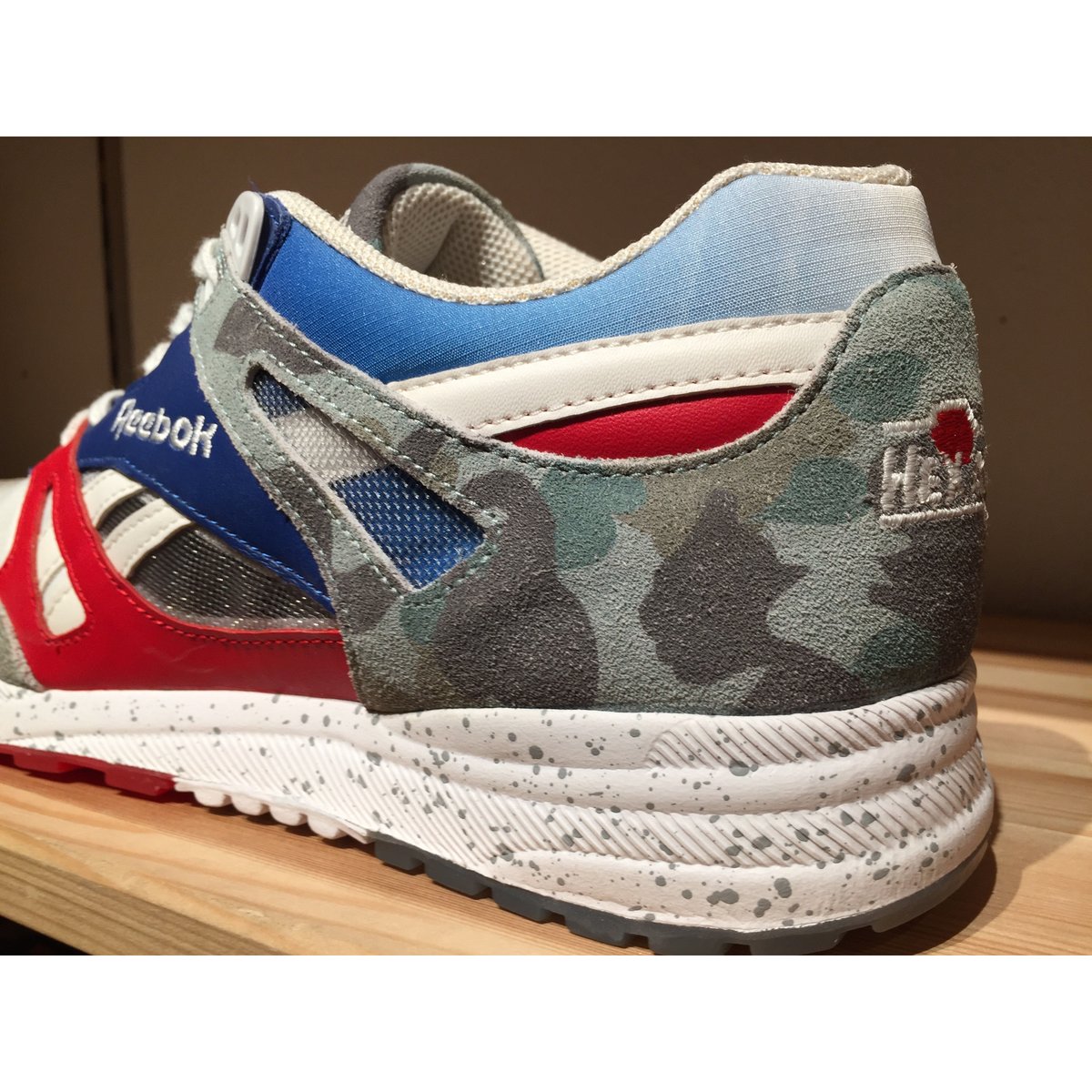 ☆A BATHING APE・MITA SNEAKERSコラボ - REEBOK VENTIL