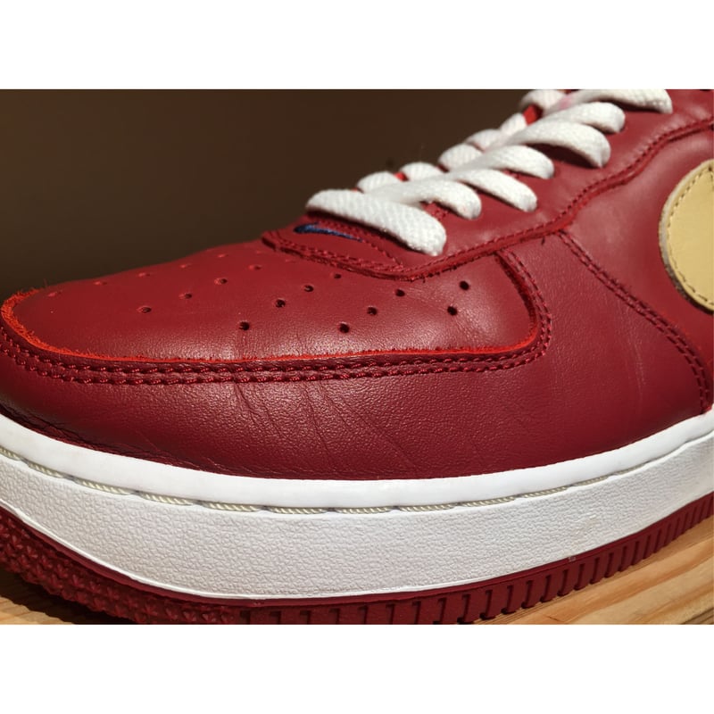 ☆LeBRON JAMES・CAVSモデル -【USED】NIKE AIR FORCE 1 |