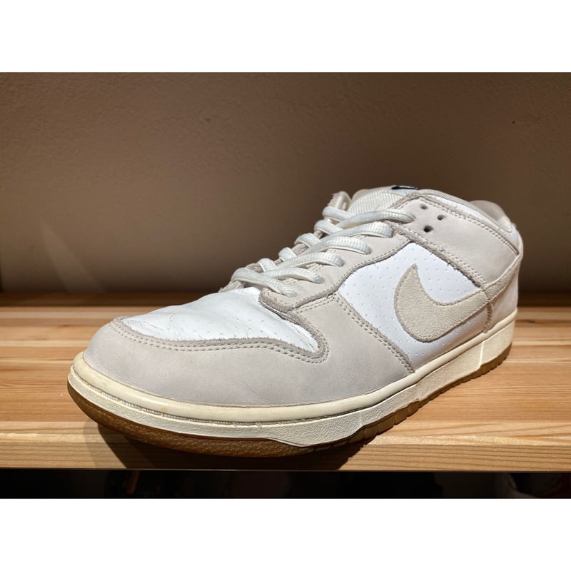 ☆GINO IANNUCCIコラボモデル -【USED】NIKE DUNK LOW PREMI