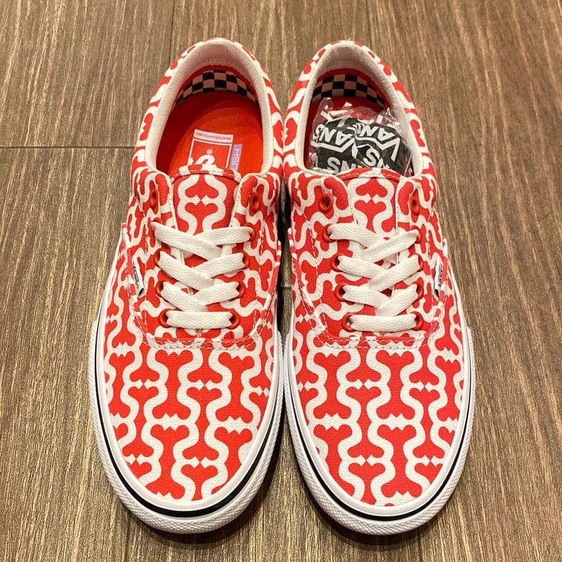 Supremeシュプリーム別注VANS ERAエラ27.5cm赤2014年コラボ ...