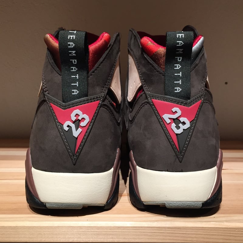 Air jordan 7 outlet retro x patta