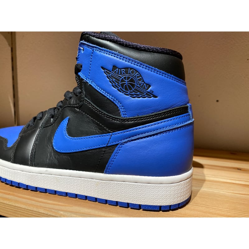 ☆ROYAL - NIKE AIR JORDAN 1 RETRO HIGH OG | 9H9H...