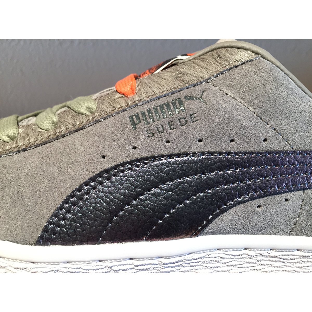 ☆JEFF STAPLEコラボ - PUMA SUEDE CLASSIC × STAPLE P