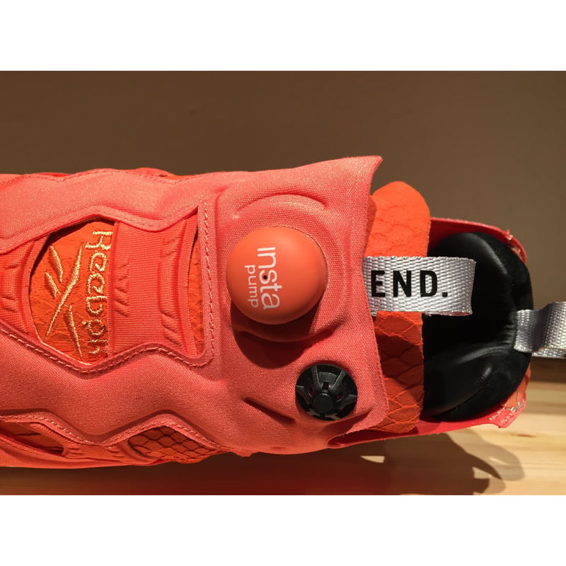 ☆END.コラボ - REEBOK INSTAPUMP FURY OG END | 9H9H 