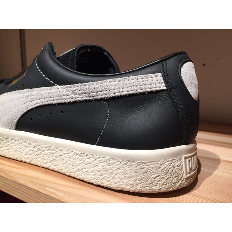 靴 PUMA BASKET 90680 27cm used Shop Black Mens Puma Basket VTG Snake Print Lace Up Sneakers