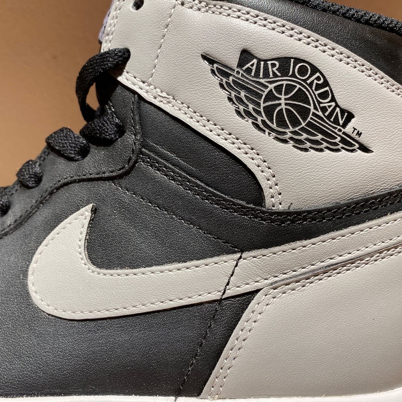 ☆SHADOW - NIKE AIR JORDAN 1 RETRO HIGH OG | 9H9