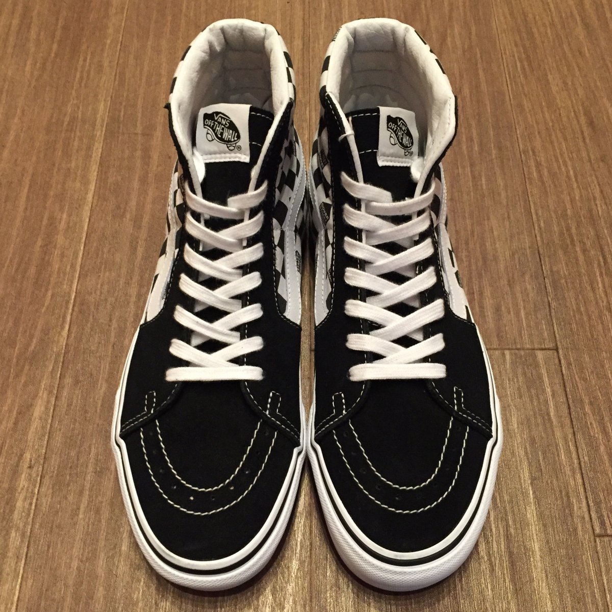 ☆DOVER STREET MARKETコラボ - VANS SK8-HI (DSM CHEC...