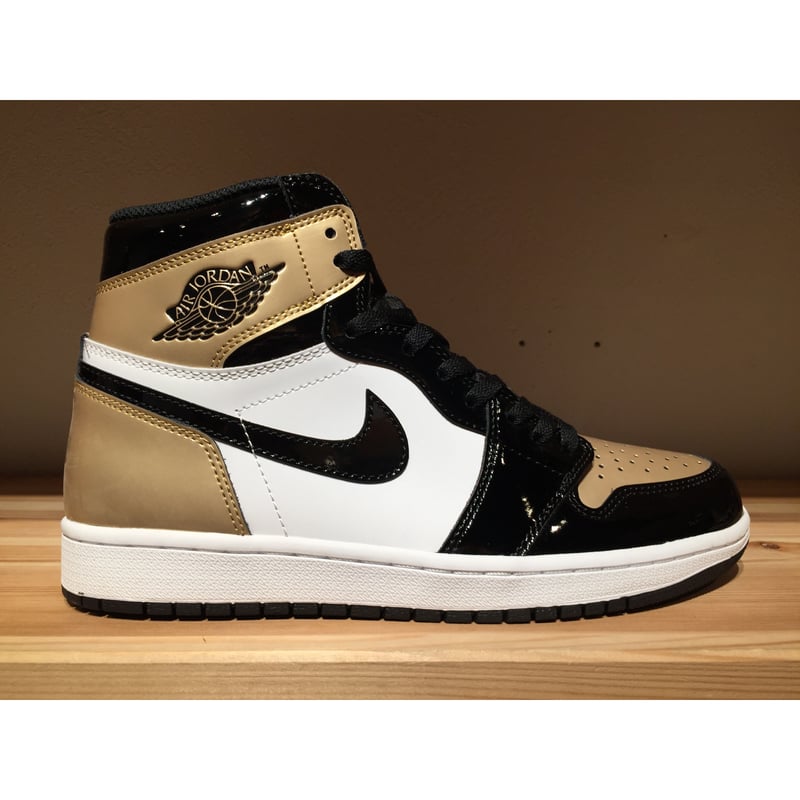 NIKE AIR JORDAN1 GOLD TOE TOP3 31cm