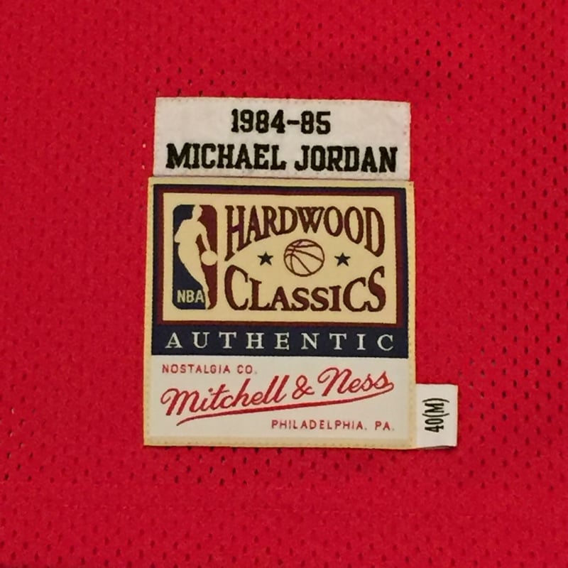 MITCHELL&NESS BULLS #23 JORDAN 1984-85 AUTHENTI MITCHELL&NESS BULLS #23 JORDAN 1984-85 AUTHENTI