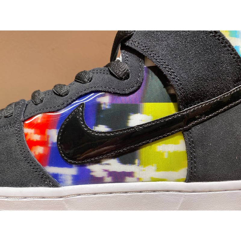 ☆TEST PATTERN - NIKE SB DUNK HIGH PRO | 9H9H NA