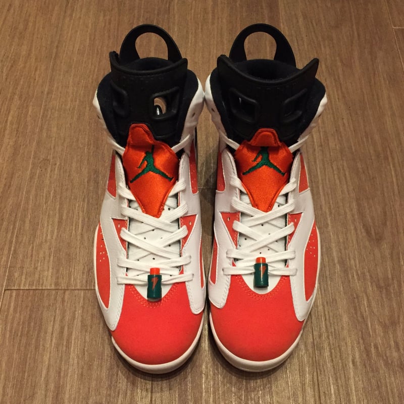 ☆GATORADEコラボ -【USED】NIKE AIR JORDAN 6 RETRO | 9