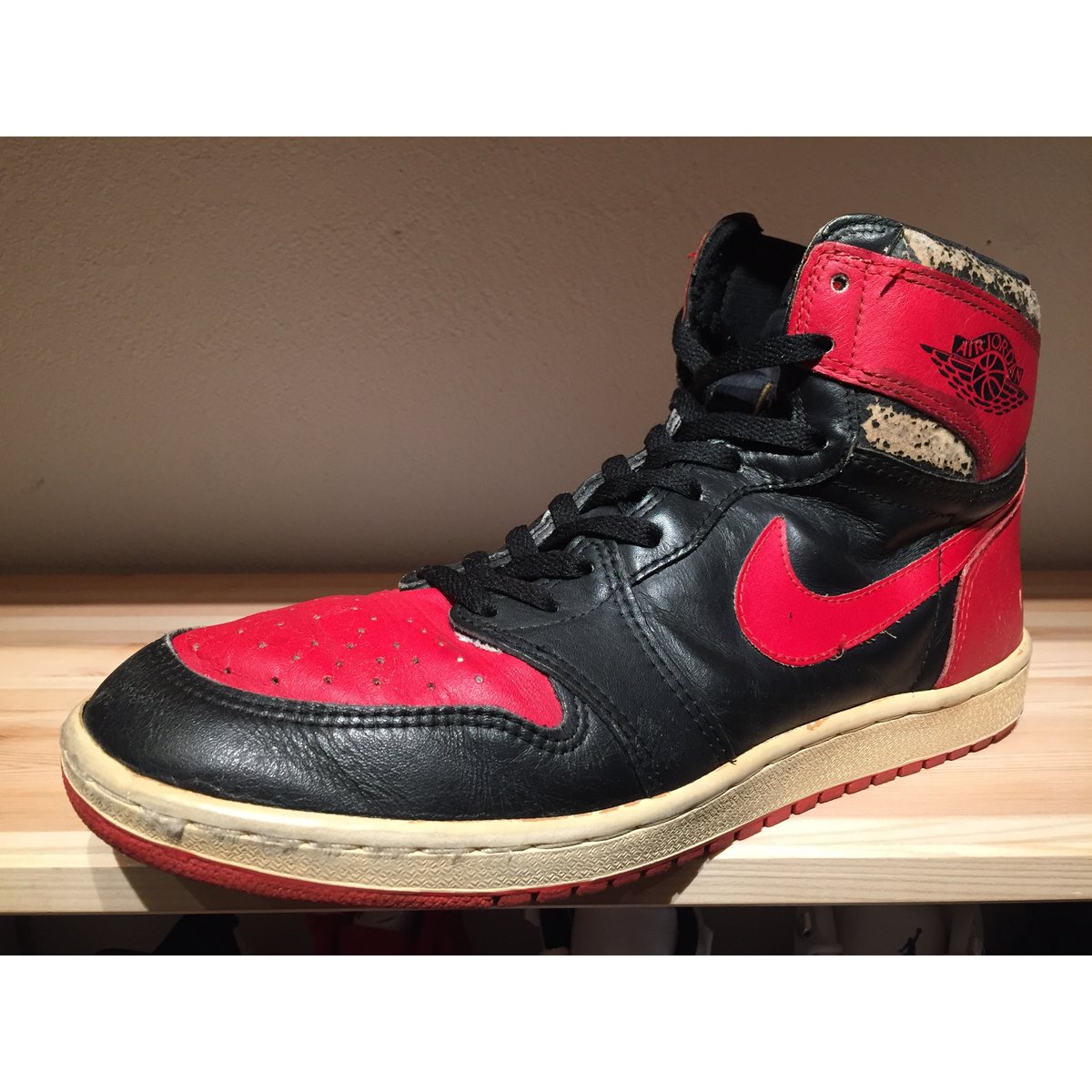 ☆1980's MID -【VINTAGE】【USED】NIKE AIR JORDAN 1 |...