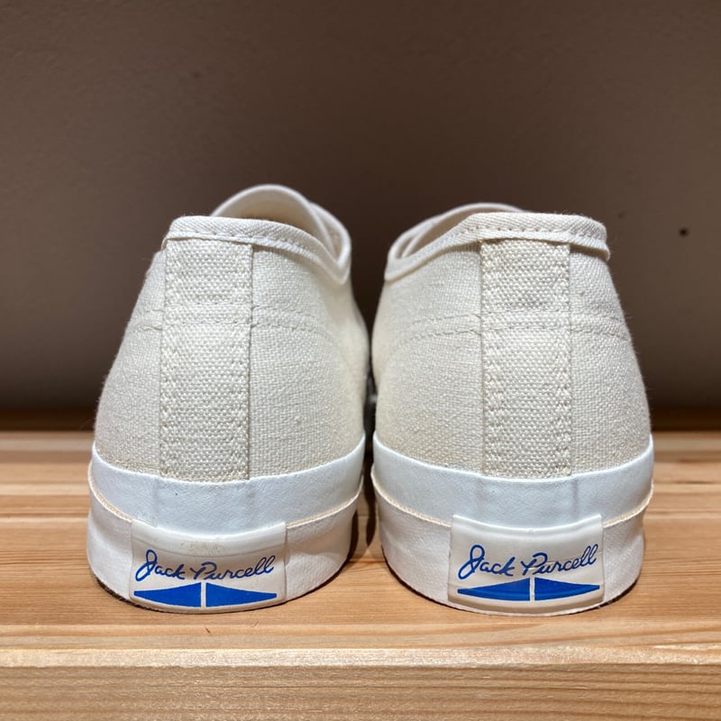 ☆1990's・アメリカ製 -【VINTAGE】CONVERSE JACK PURCELL L