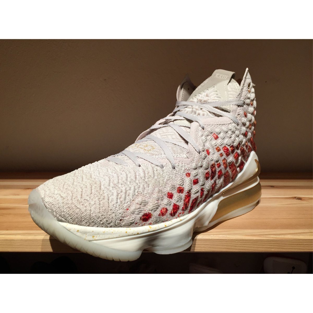 USED】NIKE LEBRON 17 PREMIUM | 9H9H NAHANAHA