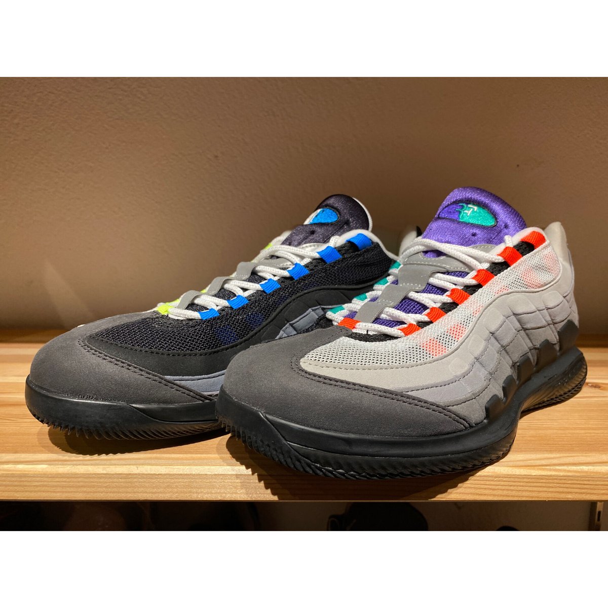 ☆GREEDY・ROGER FEDERERモデル - NIKE ZOOM VAPOR RF X AM95